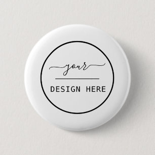 Badge Rond 5 Cm Créer votre propre conception