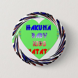 Badge Rond 5 Cm Créez Votre Propre Conception de Cœurs Lumineux po