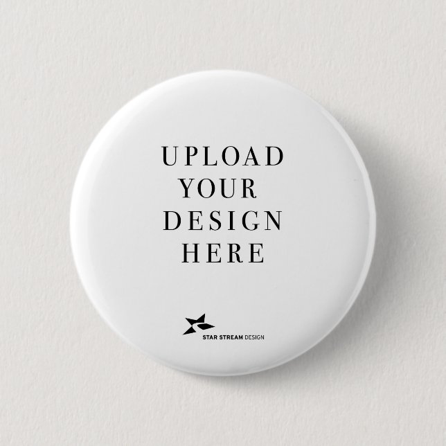Badge Rond 5 Cm Créez votre propre design (Devant)