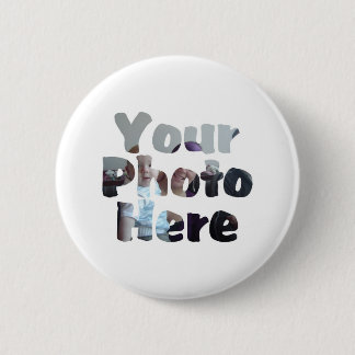 BADGE ROND 5 CM CRÉEZ VOTRE PROPRE PHOTO