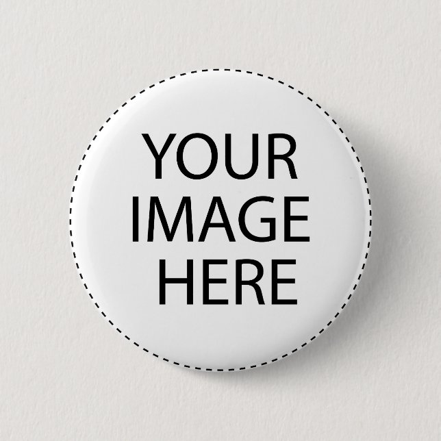 Badge Rond 5 Cm Créez votre propre photo Ajouter personnalisable (Devant)