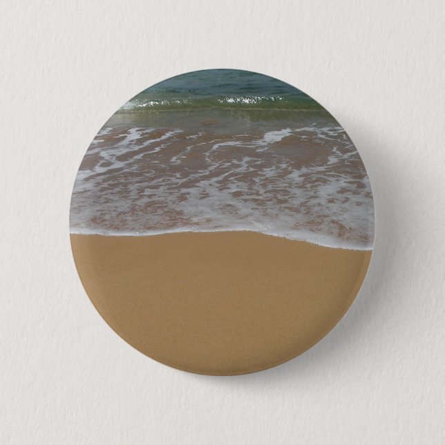 Badge Rond 5 Cm Créez votre propre thème de plage (Devant)