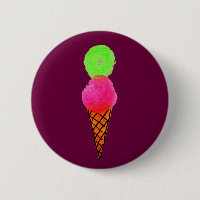 Crème glacée pop art