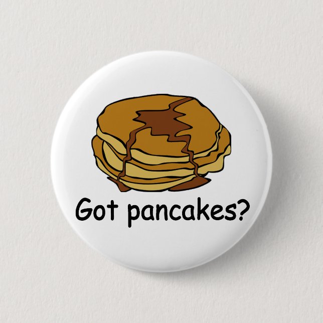 Badge Rond 5 Cm Crêpes obtenues ? (Devant)