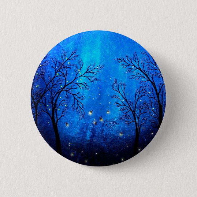 Badge Rond 5 Cm Crépuscule (Devant)