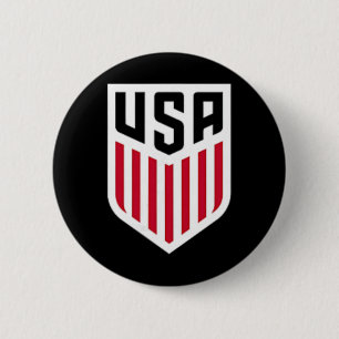 Badge Rond 5 Cm Crest avant-arrière de football Usa Navy officiell