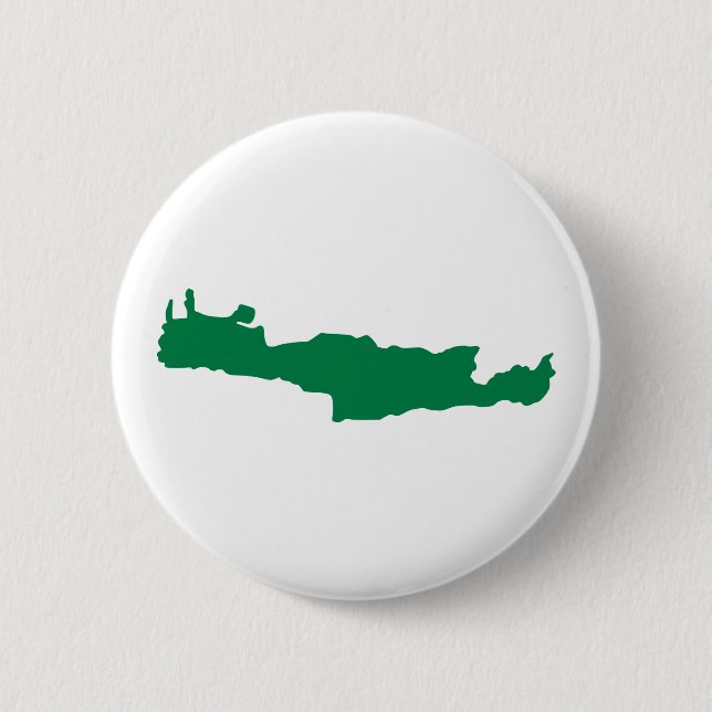 Badge Rond 5 Cm Crète (Devant)
