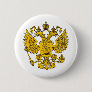 Badge Rond 5 Cm crête d'aigle