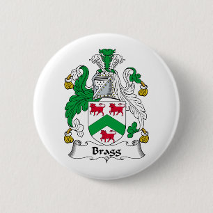 Badge Rond 5 Cm Crête de famille de Bragg