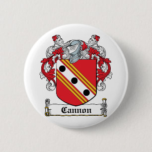 Badge Rond 5 Cm Crête de famille de canon