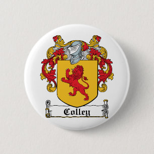 Badge Rond 5 Cm Crête de famille de Colley