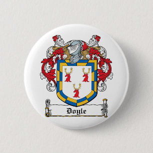Badge Rond 5 Cm Crête de famille de Doyle