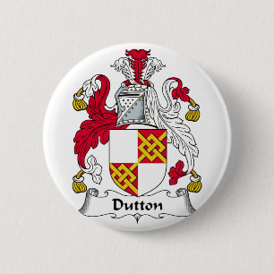 Badge Rond 5 Cm Crête de famille de Dutton