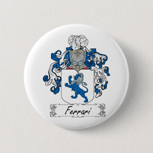 Badge Rond 5 Cm Crête de famille de Ferrari