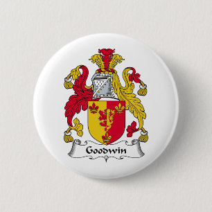 Badge Rond 5 Cm Crête de famille de Goodwin