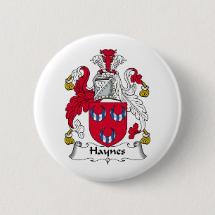 Badge Rond 5 Cm Crête de famille de Haynes