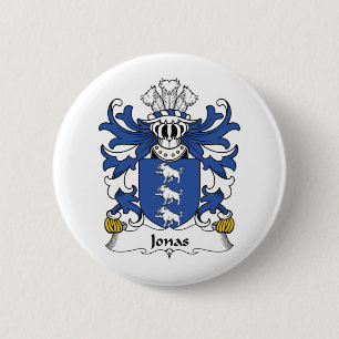 Badge Rond 5 Cm Crête de famille de Jonas