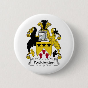 Badge Rond 5 Cm Crête de famille de Packington