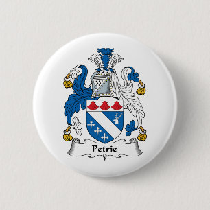 Badge Rond 5 Cm Crête de famille de Petrie
