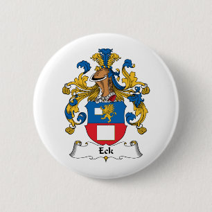 Badge Rond 5 Cm Crête de famille d'Eck