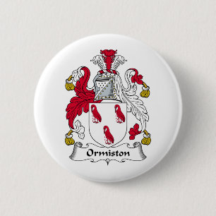 Badge Rond 5 Cm Crête de famille d'Ormiston