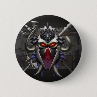 Badge Rond 5 Cm Crête de rage