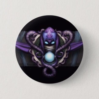 Badge Rond 5 Cm Crête d'obsession