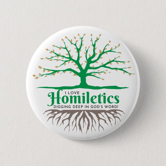 Badge Rond 5 Cm creuser plus profondément (Devant)