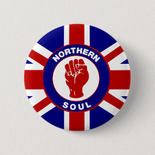 Badge Rond 5 Cm Cric du nord des syndicats d'âme