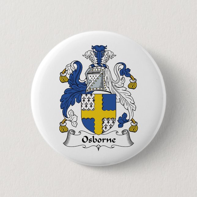Badge Rond 5 Cm Crise de la famille Osborne (Devant)
