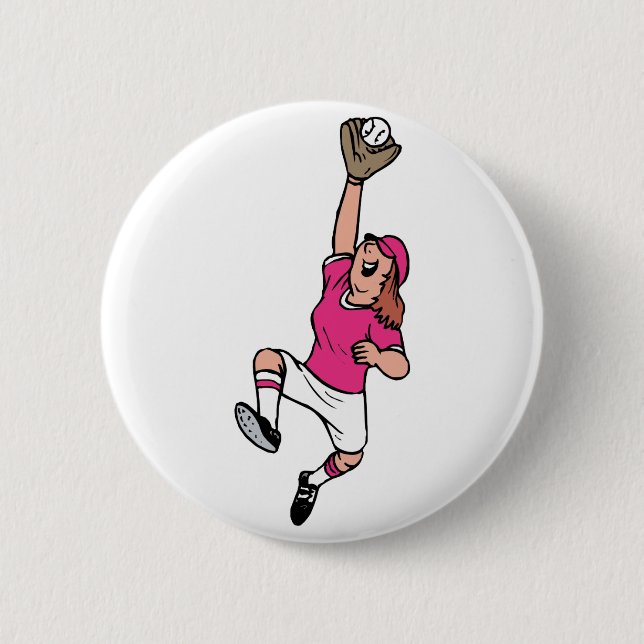 Badge Rond 5 Cm Crochet ! (Devant)