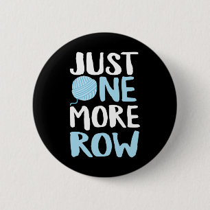 Badge Rond 5 Cm Crochet Juste Une Rangée De Plus Fil Et Aiguille D