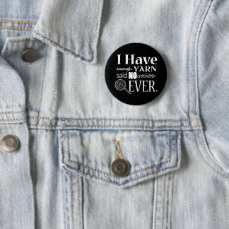 Badge Rond 5 Cm Crochet Pas Suffisamment Fil Artisanat Sombre