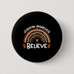 Badge Rond 5 Cm Croire Leucémie Mois de sensibilisation Leucémie 1