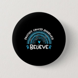 Badge Rond 5 Cm Croire Mois de sensibilisation au cancer de la pro
