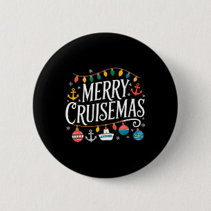 Badge Rond 5 Cm Croisière de Noël S Croisière en famille