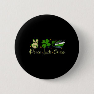 Badge Rond 5 Cm Croisière drôle de famille pour la Saint-Patrick