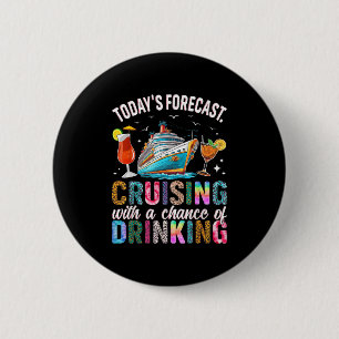 Badge Rond 5 Cm Croisière en famille 2025 T-shirt coordonné pour f