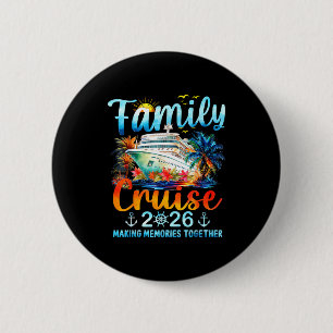 Badge Rond 5 Cm Croisière en famille 2026 Créer des souvenirs ense