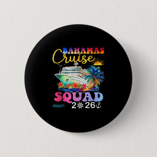 Badge Rond 5 Cm Croisière familiale Byhamas Été 2026 Vacances asso