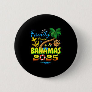 Badge Rond 5 Cm Croisière Hamas 2025 Famille Amis Groupe Vacances