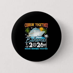 Badge Rond 5 Cm Croisière Hamas 2026 Voyage en Famille Croisière E