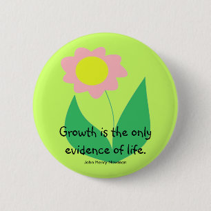 BADGE ROND 5 CM CROISSANCE