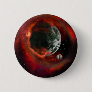 Badge Rond 5 Cm Croissance