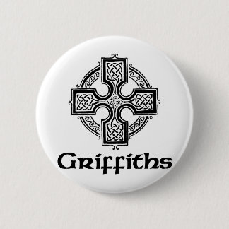 Badge Rond 5 Cm Croix celtique de Griffiths