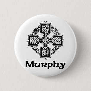 Badge Rond 5 Cm Croix celtique de Murphy