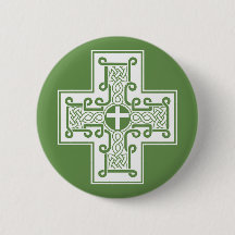 Croix celtique de noeud irlandais