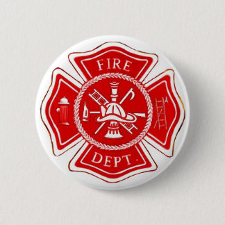 BADGE ROND 5 CM CROIX MALTAISE