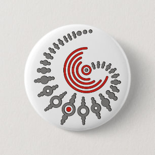 Badge Rond 5 Cm crop circle