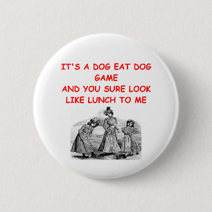 BADGE ROND 5 CM CROQUET